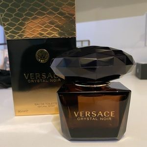 3 FL OZ Versace Crystal Noir Perfume